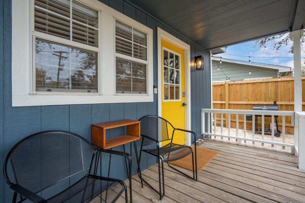 New! The Yellow Door- Downtown Wimberley W/ River Access Extérieur photo