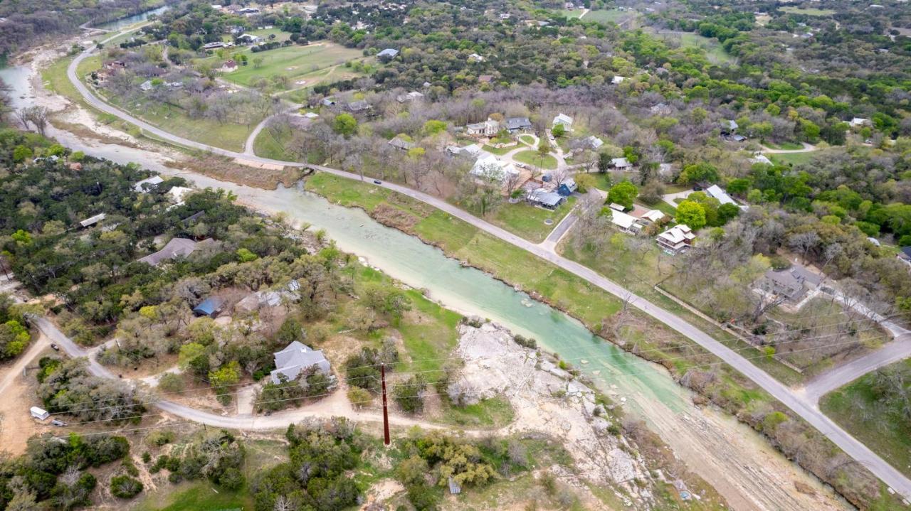 New! The Yellow Door- Downtown Wimberley W/ River Access Extérieur photo