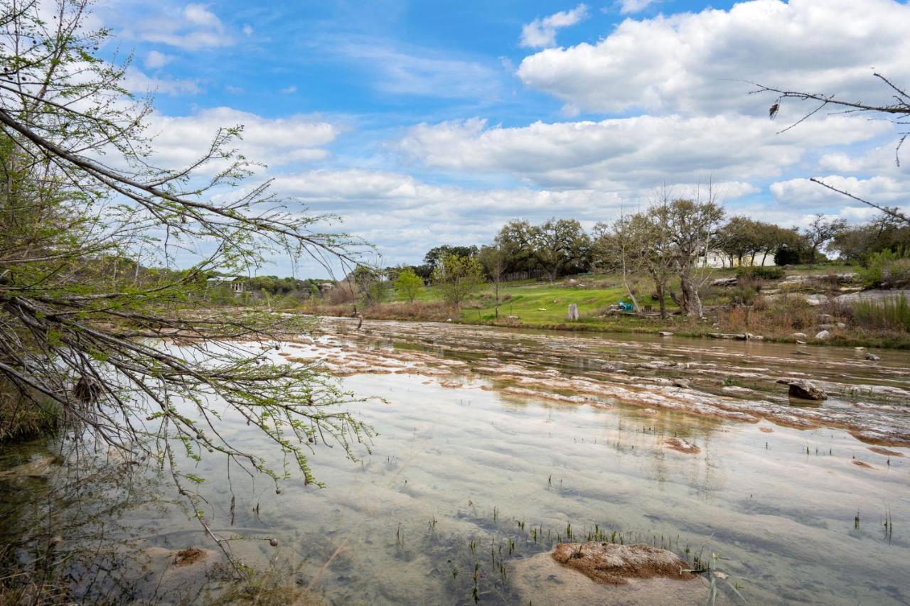 New! The Yellow Door- Downtown Wimberley W/ River Access Extérieur photo