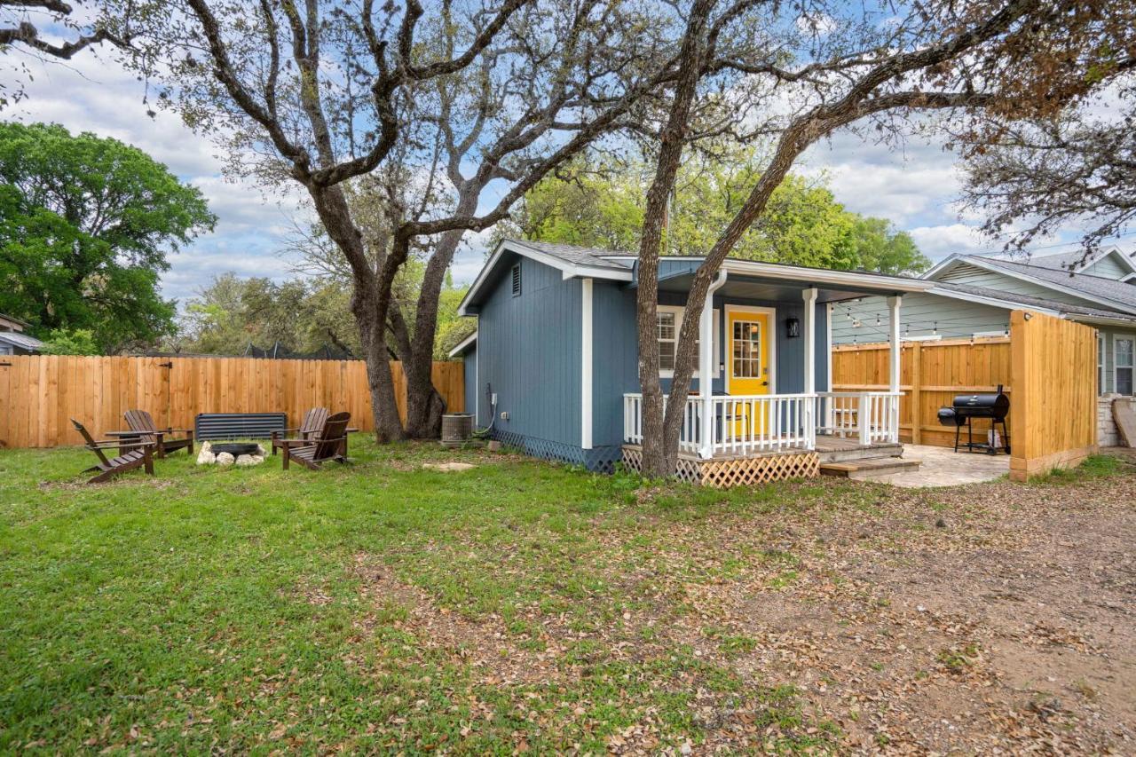 New! The Yellow Door- Downtown Wimberley W/ River Access Extérieur photo
