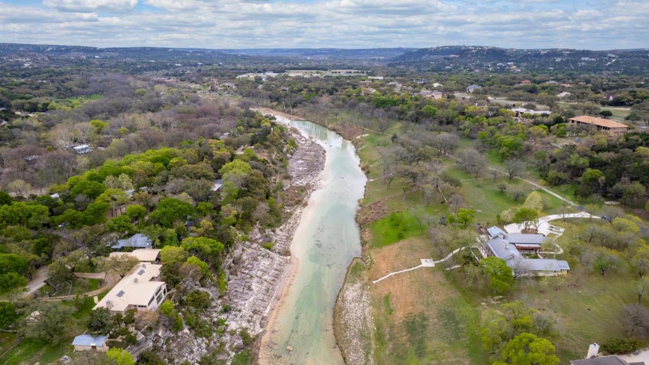 New! The Yellow Door- Downtown Wimberley W/ River Access Extérieur photo